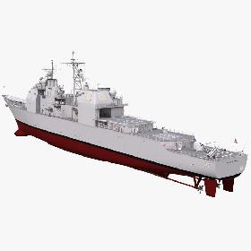 Ticonderoga Class Cruiser Port Royal CG-73